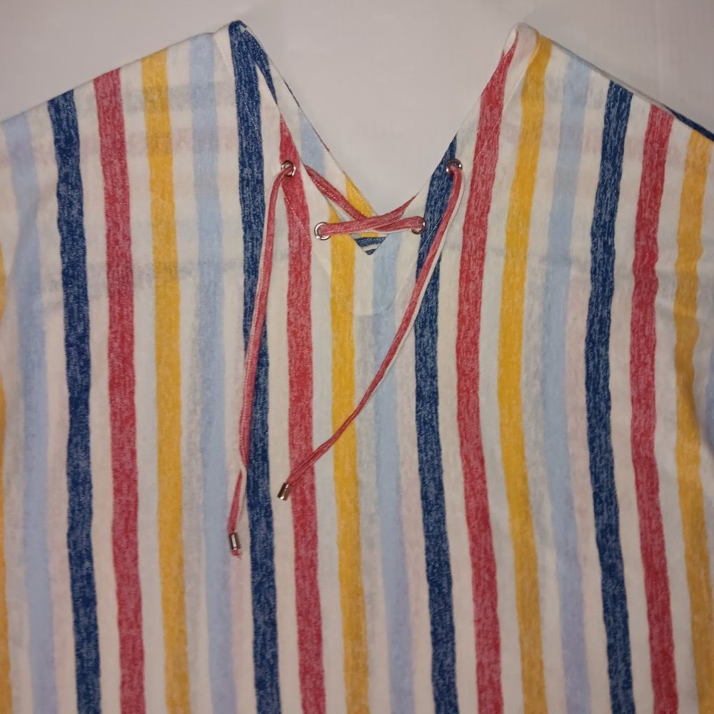 RAFAELLA STRIPED WOMEN'S TOP